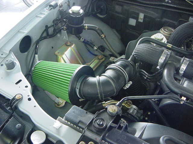 Filtro de Greenfilters en Mitsubishi Montero 2,5 TD