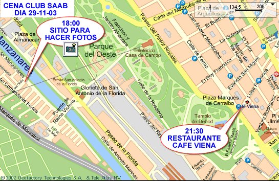 Donde haremos las fotos....
