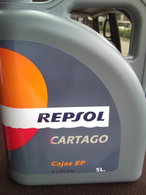 Aceite del cambio